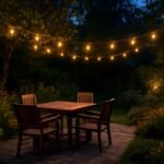 Hangulatos világítási tippek a kertben nyári éjszakákra